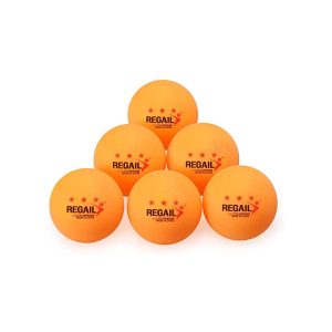 Pelotas ping pong Regail 3 star. (6 unid.)