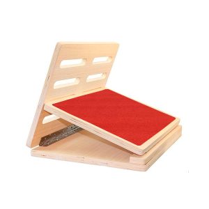 Plataforma Inclinada – Sentadillas Equilibrio 4 Posiciones