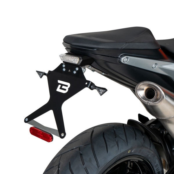 PORTAMATRICULAS BARRACUDA KTM 790 Duke (2018-2020)