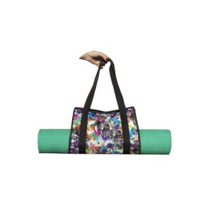 Porta mat yoga regulable