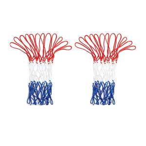 Par red aro de básquetbol Tricolor