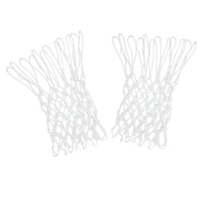 Par red basquetbol Blanca