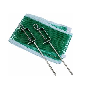 Red con soportes metal ping pong sensei®classic