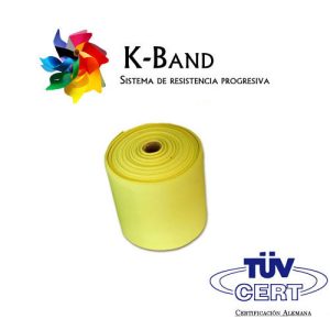Banda K-Band® 45 Mts. Amarilla