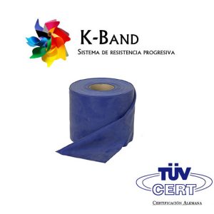 Banda K-Band® 45 Mts. Azul