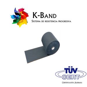 Banda K-Band® 45 Mts. Negra