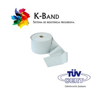 Banda K-Band® 45 Mts. Plata