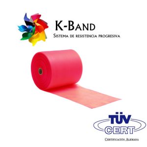 Banda K-Band®  45 m Roja