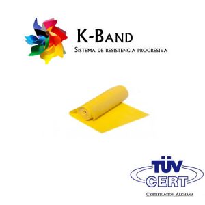 Banda K-Band® 5,5 Mts. Amarilla