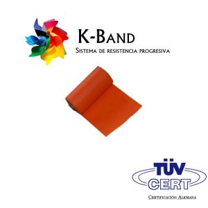 Banda K-Band® 5,5 Mts. Roja