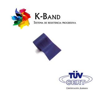 Banda K-Band® 5,5 Mts. Azul