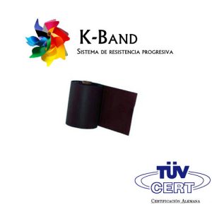 Banda K-Band® 5,5 Mts. Negra