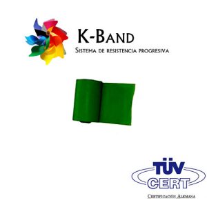 Banda K-Band®  5,5 Mts. Verde