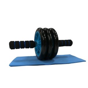 Rueda abdominales triple