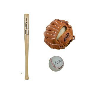 Set Béisbol Bate + Pelota + Guantes