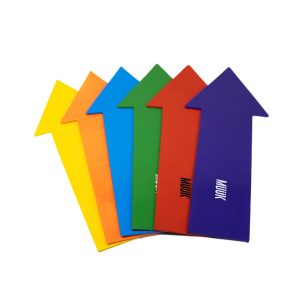 Set De Flechas Psicomotricidad 6 Unidades