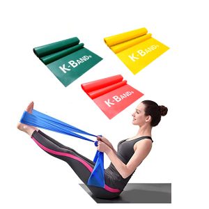 Pack 3 bandas K-Band®  media suave 1,5 Mts.