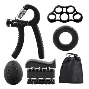 Kit Ejercitador de Manos 5 Piezas