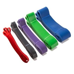 Pack Bandas de Resistencia Power Band 5 unid.