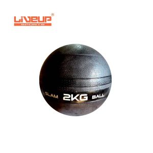Balón medicinal slam ball 2 kg.