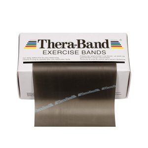 Banda Thera-Band 5,5 Mts negra
