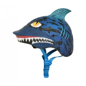 CASCO BICICLETA NIÑO  TIBURON