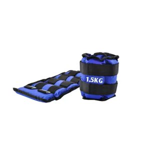Par tobillera de 1.5 kg.
