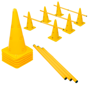 Valla con conos ( 3 set)